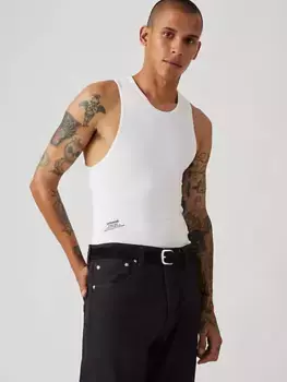 Майка Levi's x jjjound, белый