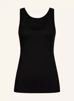 Майка lieselotte erlich textil, черный