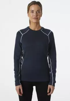 Майка LIFA MIDWEIGHT CREW Helly Hansen, темно-синий