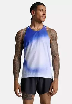 Майка LIGHT SPEED SINGLET 2XU, синий