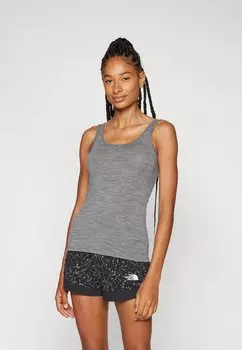 Майка LIGHT WEIGHT SIREN Icebreaker, серый