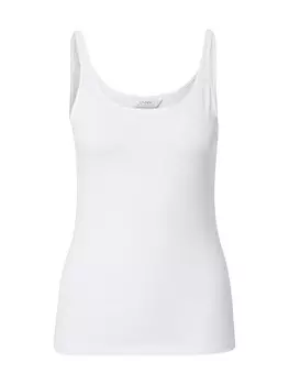 Майка Lindex Top Terese, белый