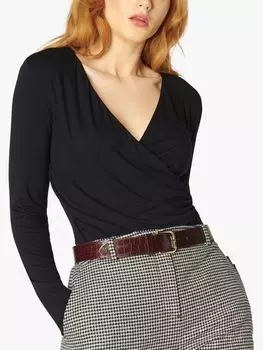 Майка LKBennett Eames, черный