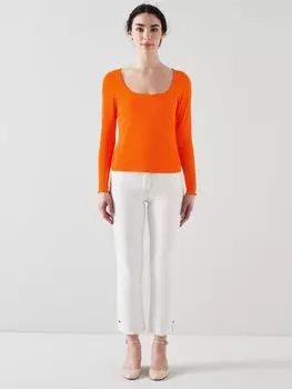 Майка LKBennett May, оранжевый