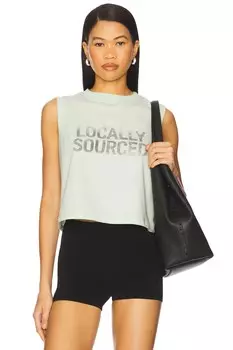 Майка "Local Crawford" Spiritual Gangster, beach glass