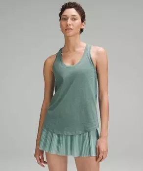 Майка «Любовь» Lululemon, зеленый