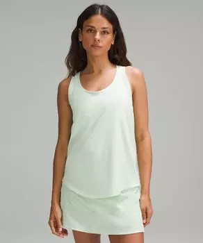 Майка любви Lululemon, зеленый