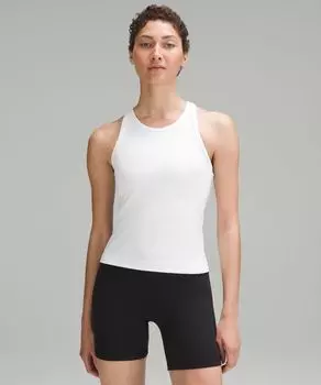 Майка Lululemon, белый