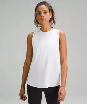 Майка Lululemon, белый