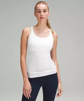 Майка Lululemon, белый