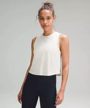 Майка Lululemon, белый
