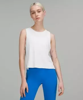 Майка Lululemon, белый