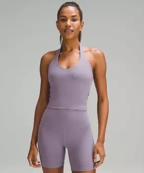 Майка Lululemon, фиолетовый