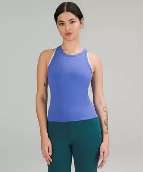Майка Lululemon, индиго