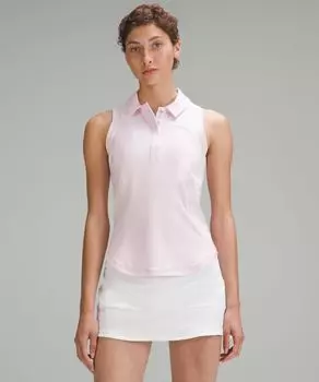 Майка Lululemon, розовый