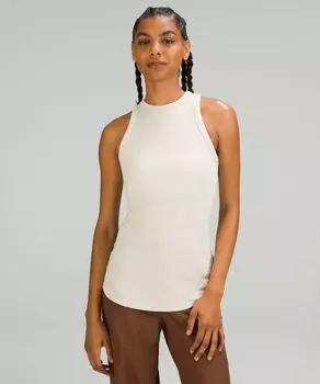 Майка Lululemon, слоновая кость
