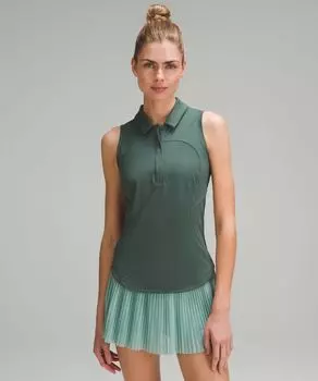 Майка Lululemon, зеленый