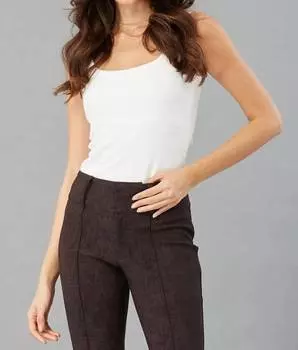 Майка Lux Ponte цвета яичной скорлупы Lola & Sophie, цвет eggshell