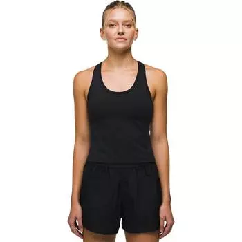 Майка luxara racerback Prana, черный