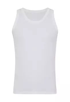 Майка LUXURY COTTON, однотонная, мужская JOCKEY