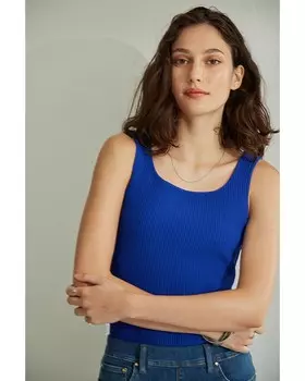 Майка Lyss Avril Sculpting, синий