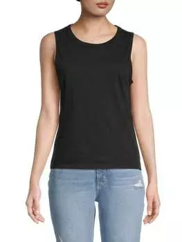 Майка Madewell без рукавов harley muscle, кораловый