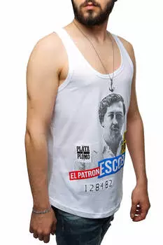 Майка Madmext, белый