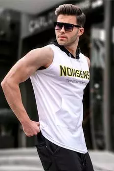 Майка Madmext, белый