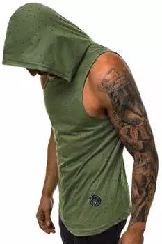 Майка Madmext, хаки