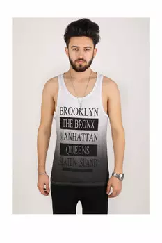 Майка Madmext, синий