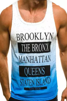 Майка Madmext, синий