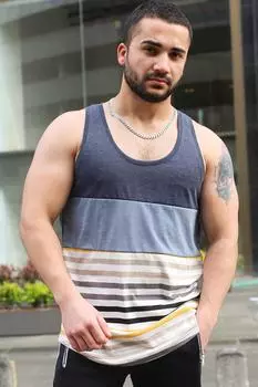 Майка Madmext, темно-синий