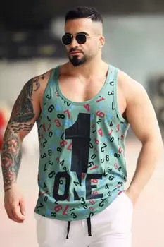 Майка Madmext, зеленый