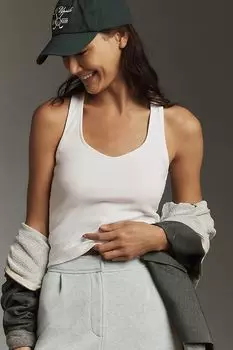 Майка Maeve Twist-Back, белый