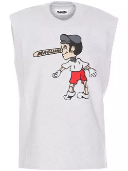 Майка Magliano Mascotte, серый