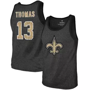Майка Majestic Threads New Orleans Saints, черный