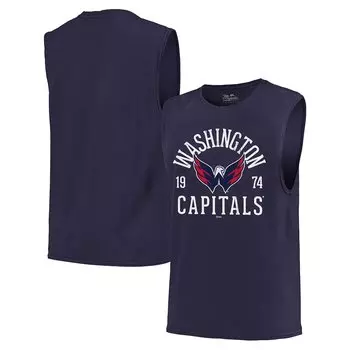 Майка Majestic Threads Washington Capitals, нави