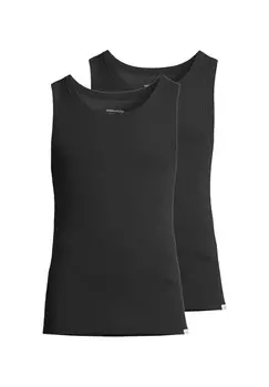 Майка/майка, 2 пары Modern Basic Seidensticker, черный