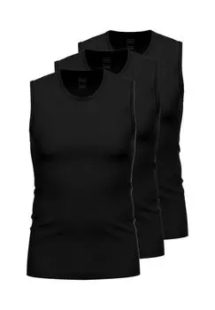 Майка/майка, 3 шт. Close to you AMMANN, черный