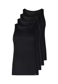 Майка/майка базовая упаковка из 4 шт SKINY, черный