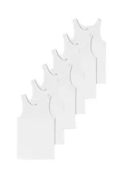 Майка/майка базовая упаковка из 6 шт uncover by SCHIESSER