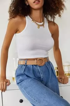 Майка-майка белая 1KZK2-11165-01 XHAN