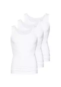 Майка/майка, комплект из 3 шт. повседневного хлопка mey