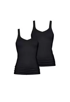 Майка/майка Noblesse, упаковка из 2 шт mey, черный