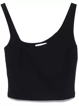 Майка-майка Patrizia Pepe, черный