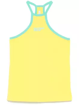 Майка-майка Patrizia Pepe, желтый