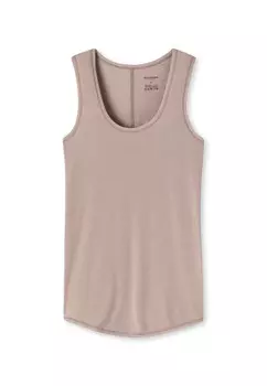 Майка-Майка Schiesser, коричневый