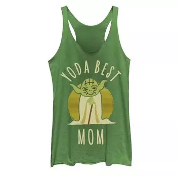 Майка-майка Yoda Best Mom с героями мультфильмов «Звёздные войны» для юниоров Yoda Licensed Character