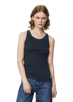 Майка Marc O'Polo DENIM в простом базовом стиле, бирюзовый