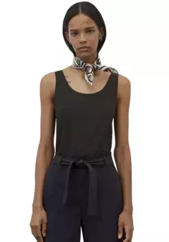 Майка Marc O'Polo из экологически чистого хлопка, черный